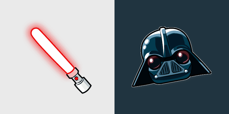 Darth Vader Cute Cursor Pack