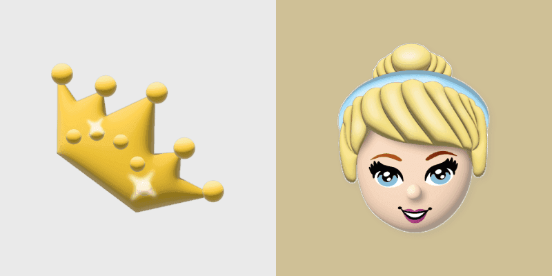 Cute Cinderella Cursor Pack