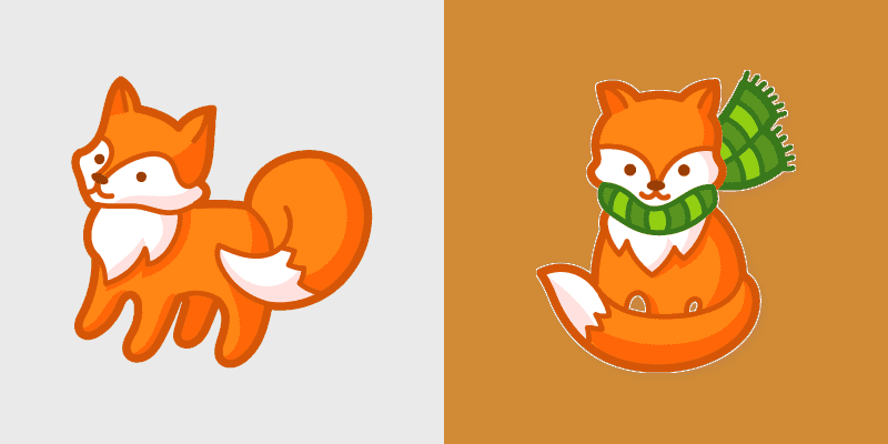 Cute Cursor Christmas Pack