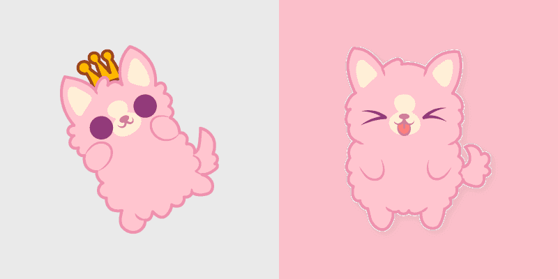 Cute Cursor Pack - KleptoDogs Collection