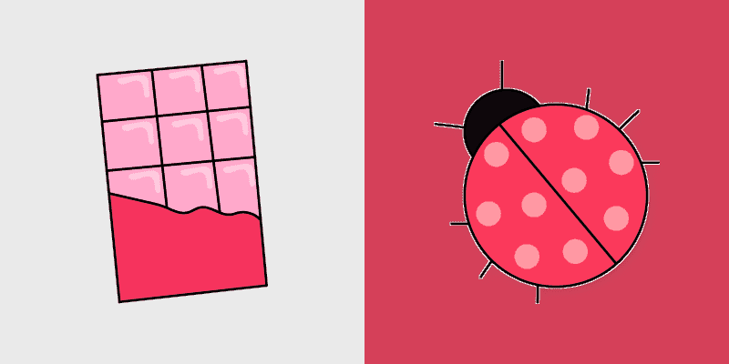 VSCO Girl Pink Cute Cursor Pack