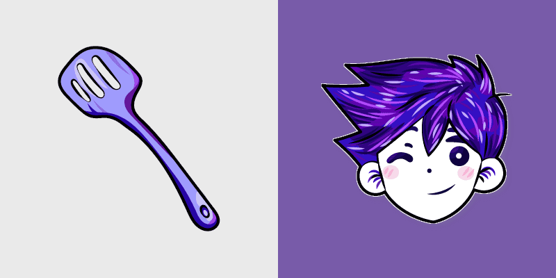 OMORI Hero Cute Cursor Pack