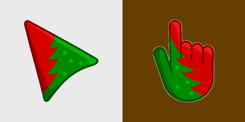 Christmas Green Red