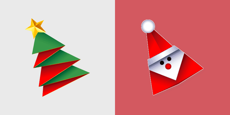 Origami Christmas