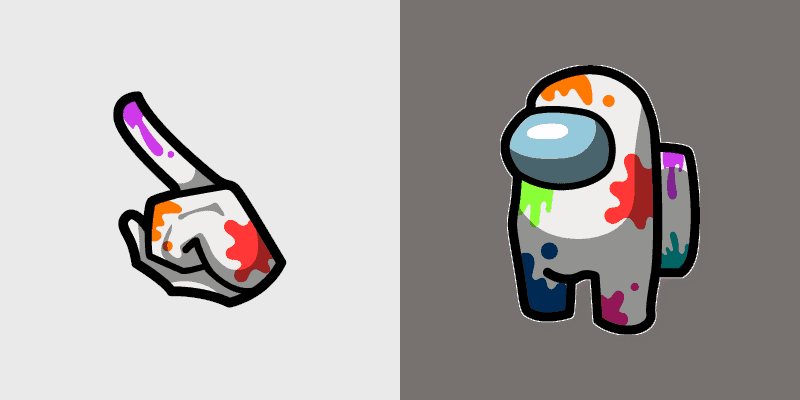 Custom Among Us Cursor Pack