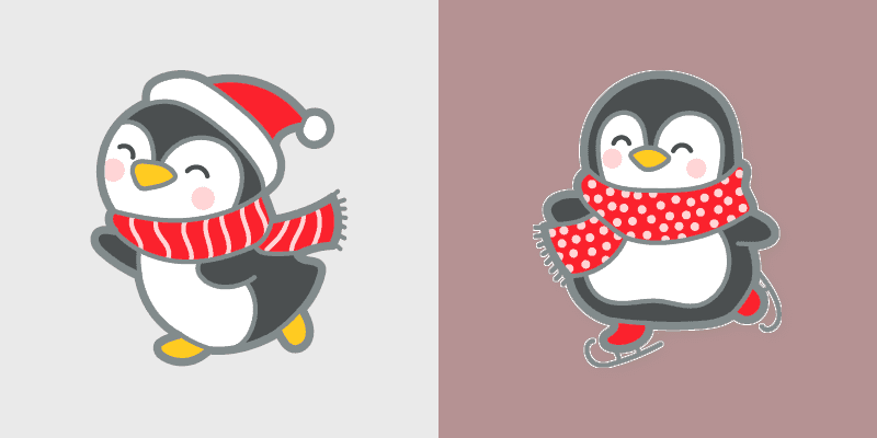 Adorable Penguin Cursor Pack