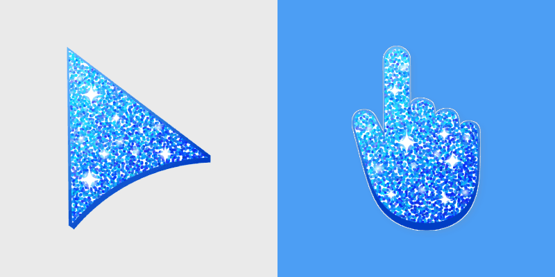 Sparkling Blue