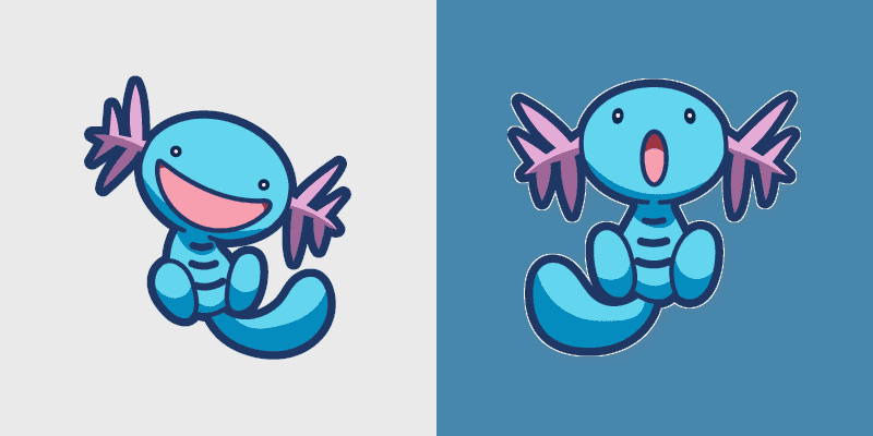 Cute Cursor Pack - Pokemon Wooper