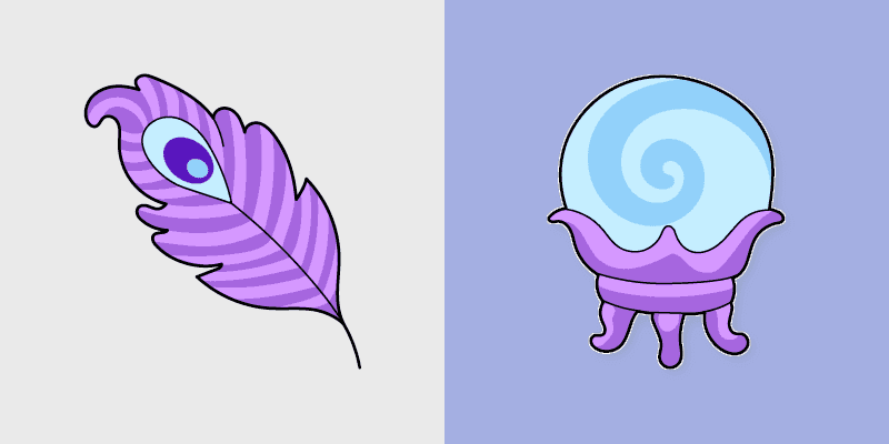 VSCO Girl Enchanted Cursor Collection