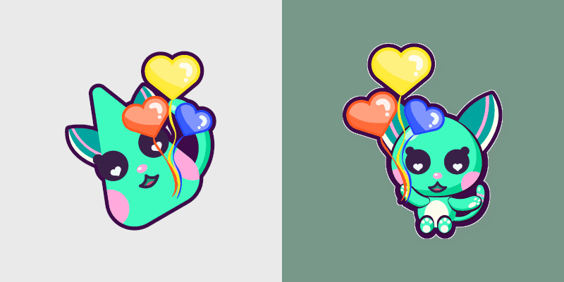 Cute Cursor Packs for Valentine's Day