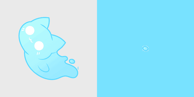 Ghostly Feline Cursor Pack