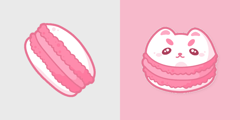 Cat Macaron