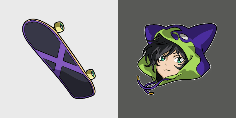 Custom Cursor Pack - Miya Chinen Hoodie