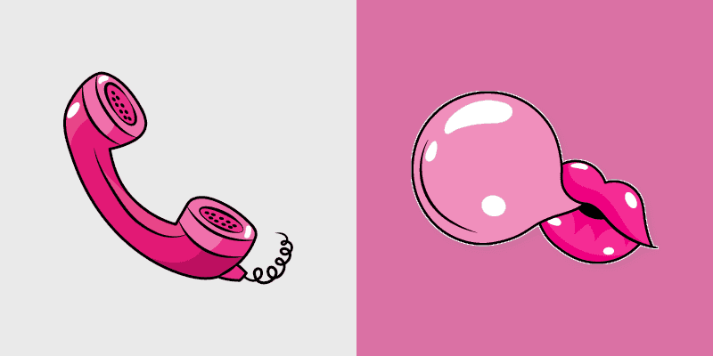 Cute Cursor Pack for VSCO Girl