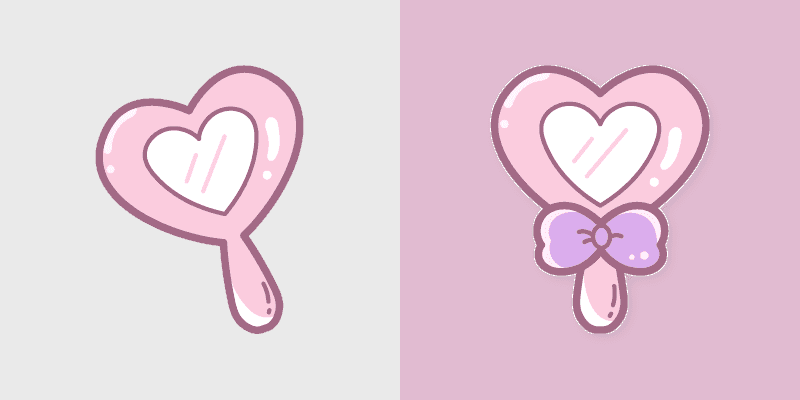 Cute Cursor Heart Pack