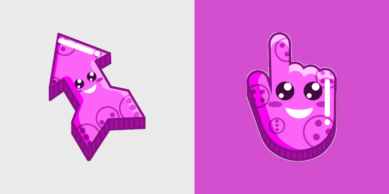 Cute Cursor Smile Pack