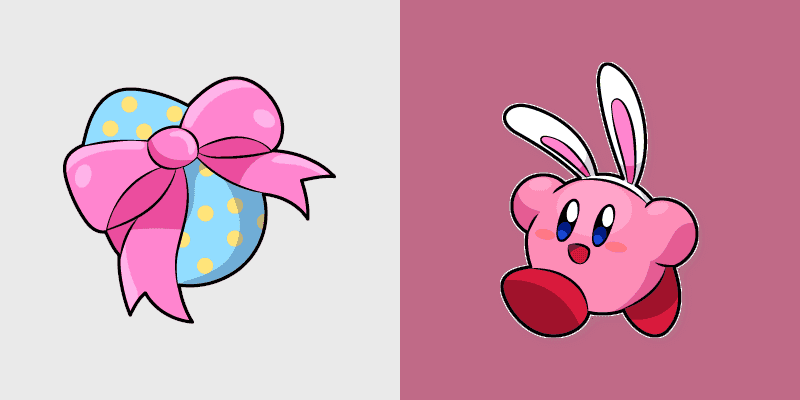 Kirby Egg Bow