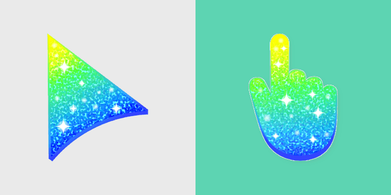 Cute Cursor Pack - Sparkling Starlight