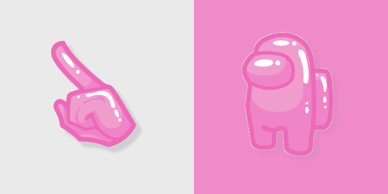 Cute Cursor Among Us Pack