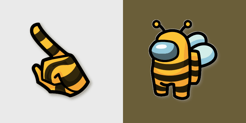 Bee Character Crewmate