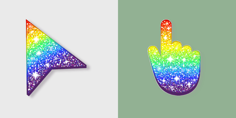Rainbow Glitter