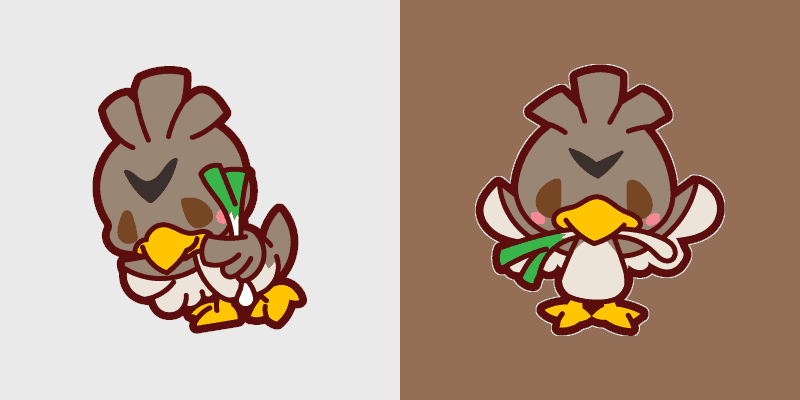 Cute Cursor Pack - Farfetch'd Collection