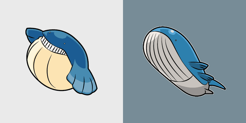 Wailmer and Wailord