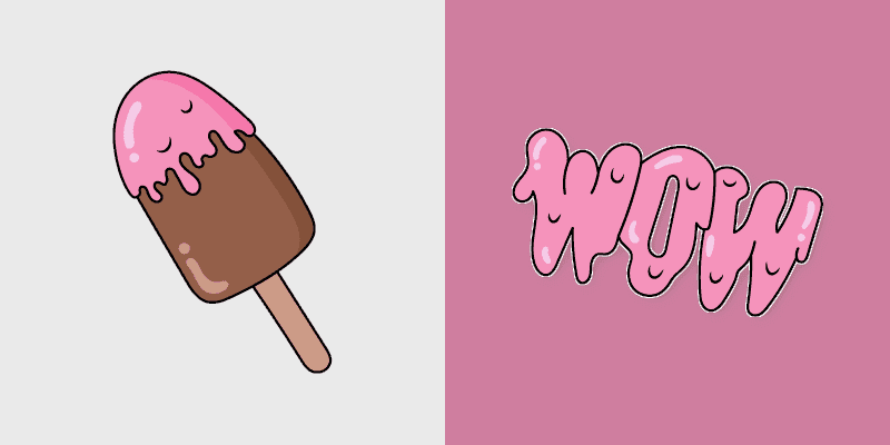 Popsicle WOW