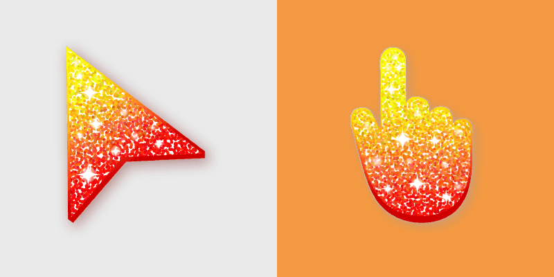 Flame Glitter