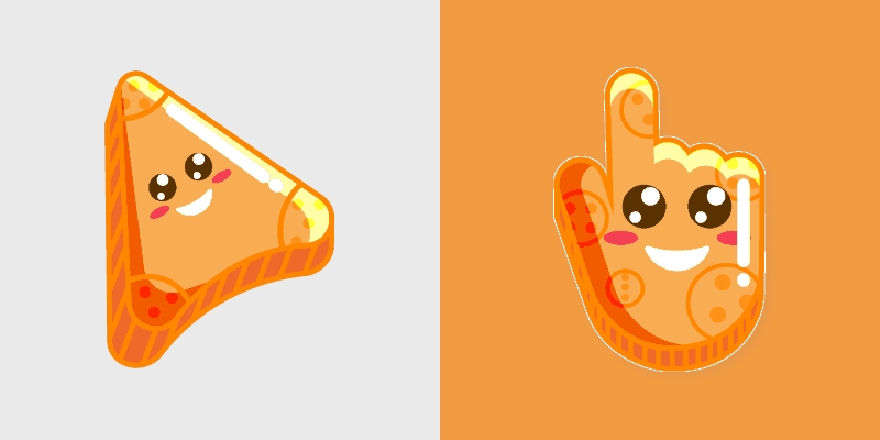 Cute Cursor Pack - Positivity Boost