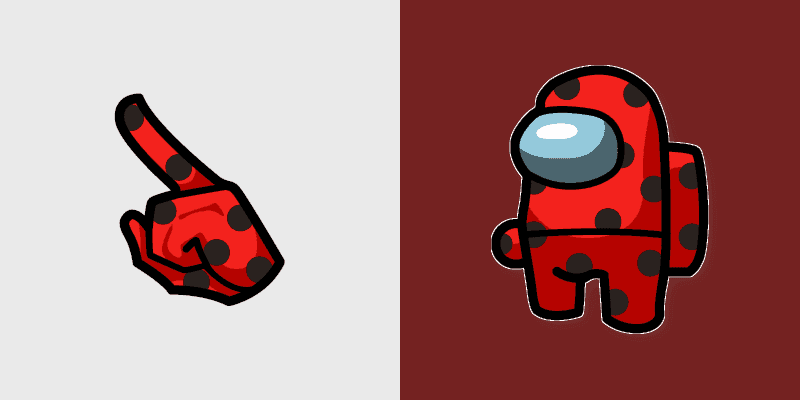 Red Ladybug Crewmate