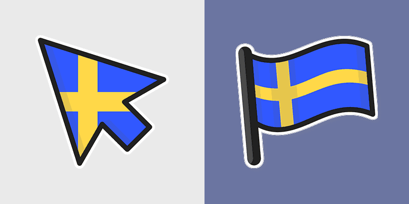 Sweden Flag