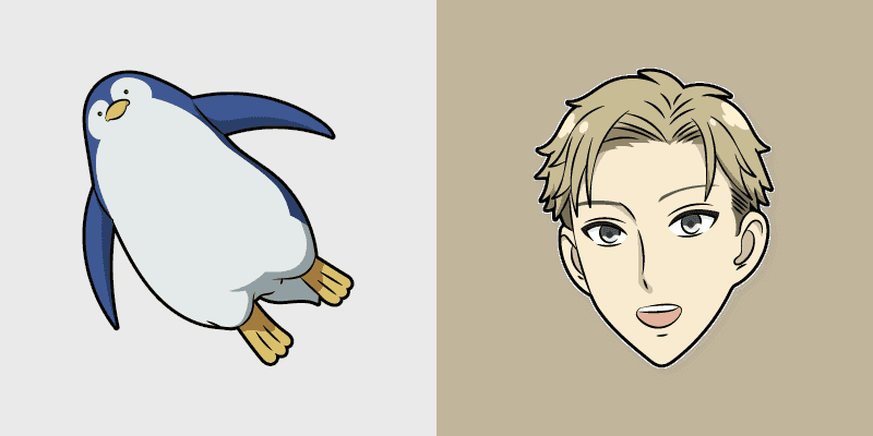 Custom Cursor Pack - Spy x Family Loid Forger