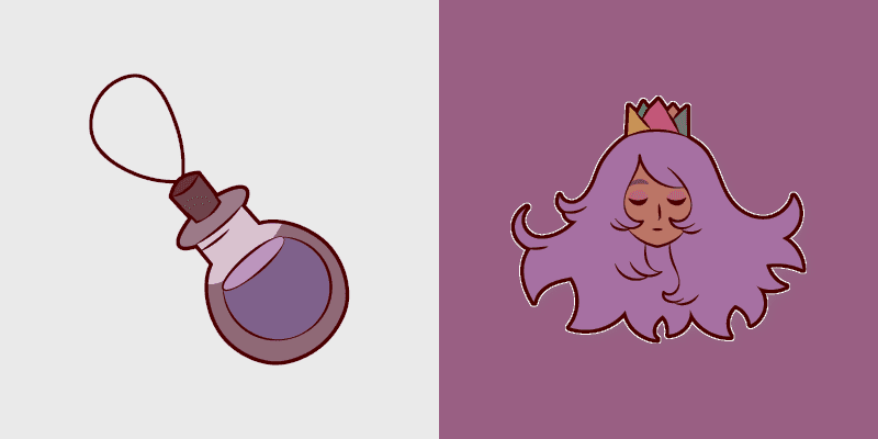 Violet Bee PuppyCat