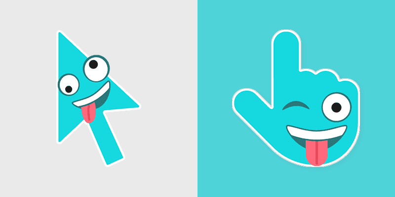 Crazy Cursor Collection