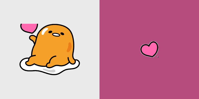 Gudetama Love