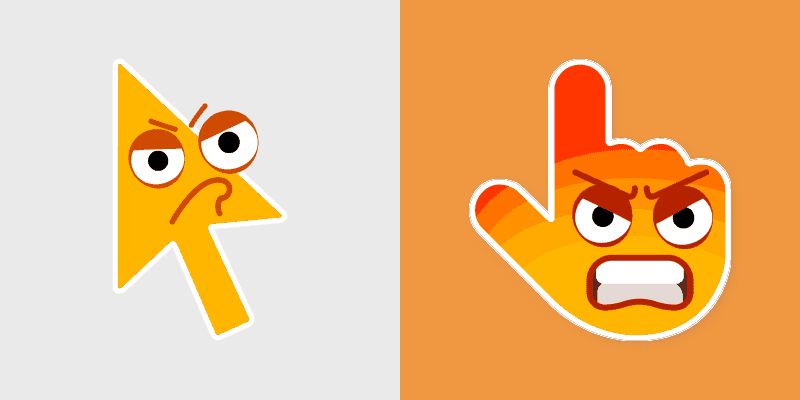 Raging Cursor Pack - Enraged