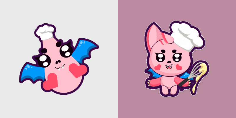 Magical Flittermouse Custom Cursor Pack