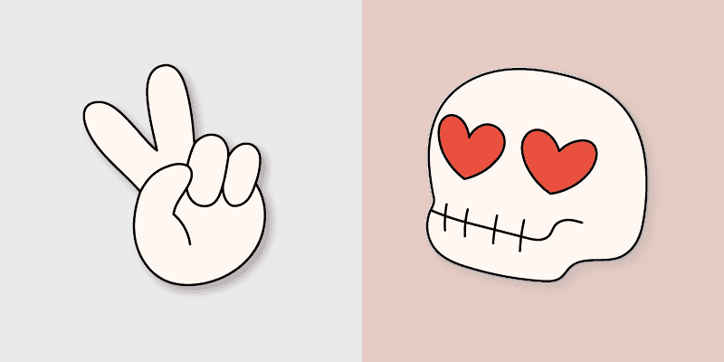 Custom Cursor Pack - Peaceful VSCO Girl Design