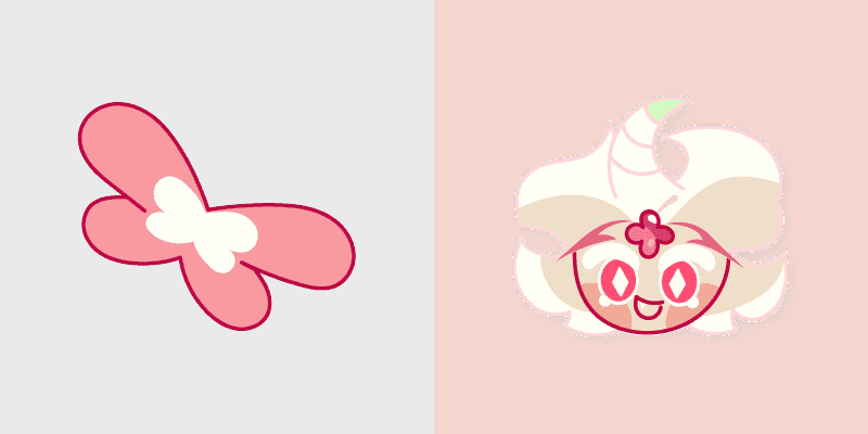 Snapdragon and Butterfly