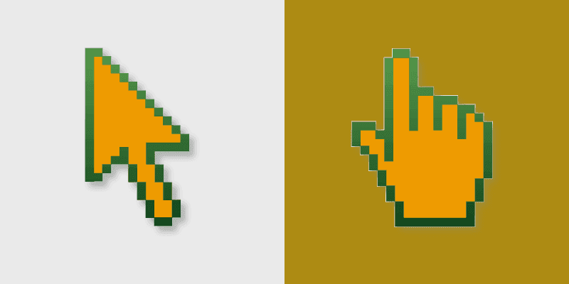 Sunny Fruit Cursor Pack