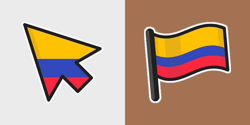 Colombia Flag