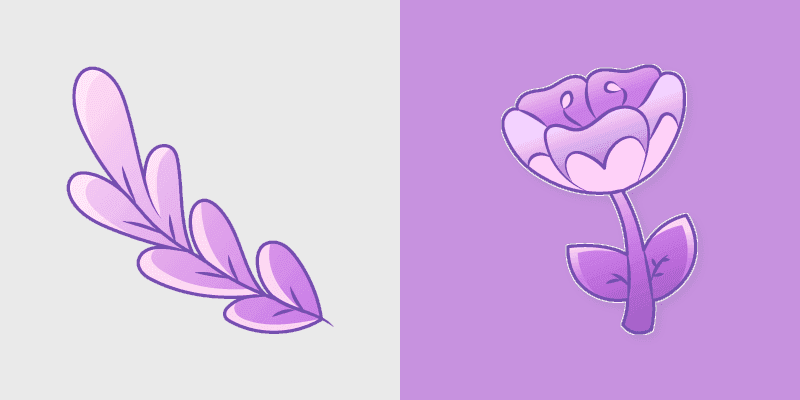 Purple Flower