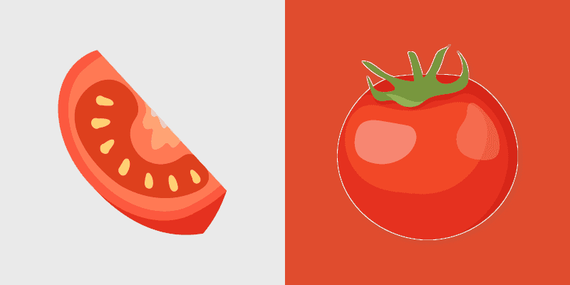 Adorable Tomato Cursor Pack