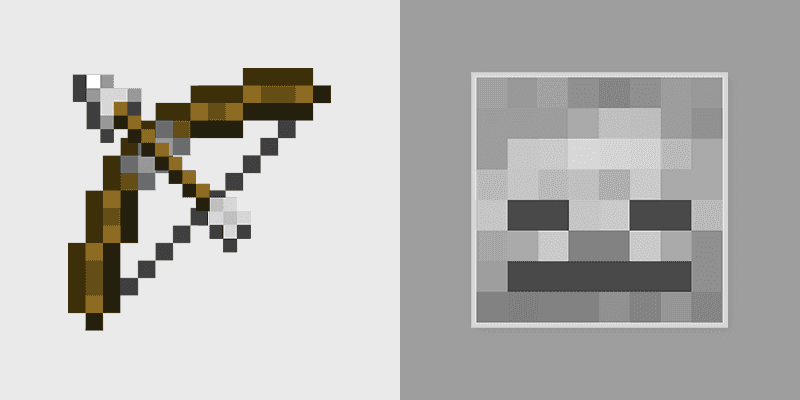 Custom Cute Mouse Cursor Pack - Minecraft Inspired