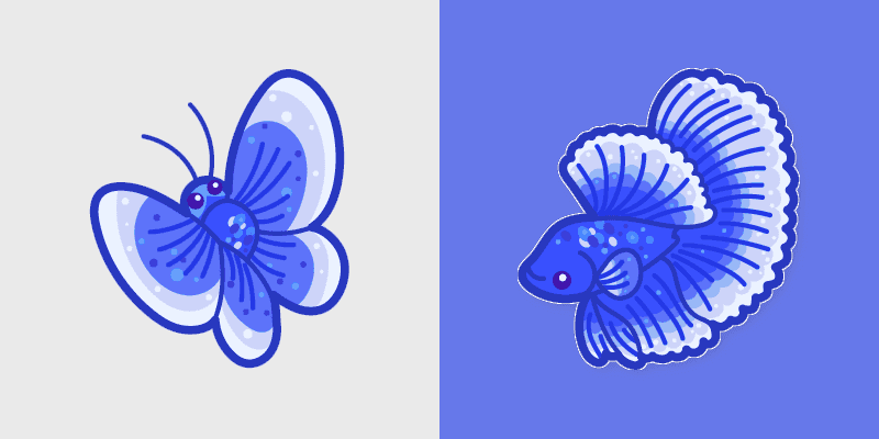 Butterfly Fish Snack