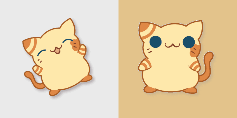 Gaspy - The Cute Cat Cursor Pack