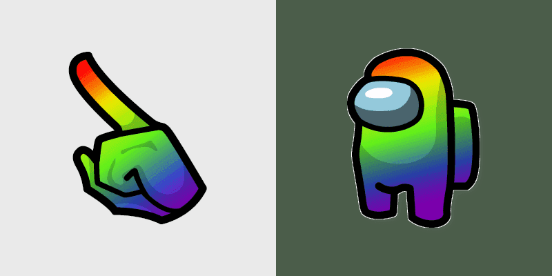 Rainbow Crewmate