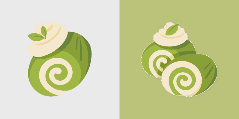 Matcha Mouse Cursor Pack