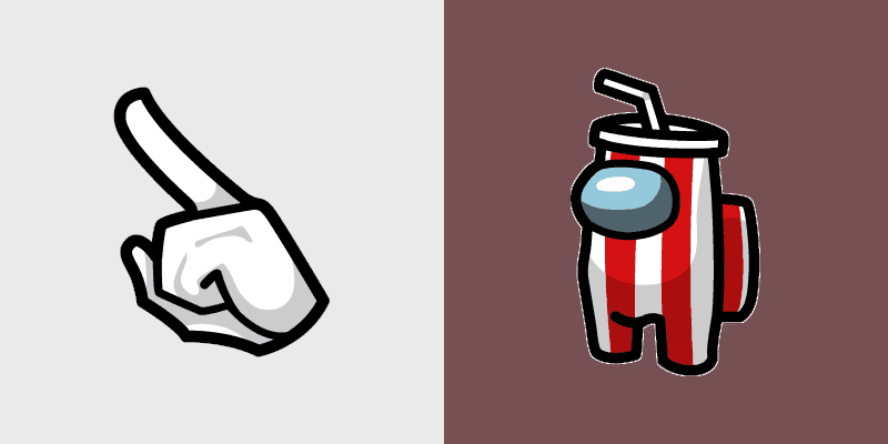 Cute Cursor Pack for Among Us Fans